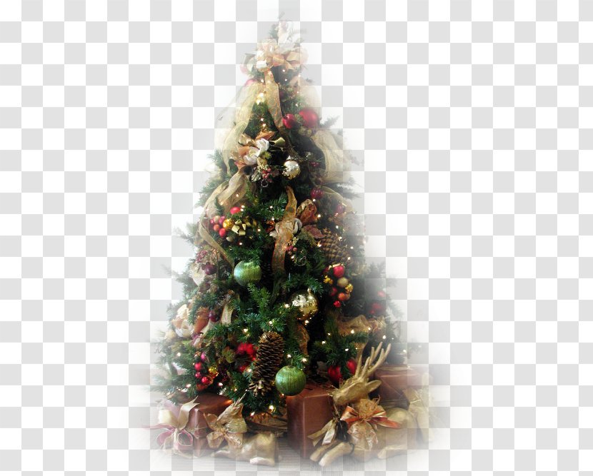 Christmas Tree Ornament Fir Santa Claus Transparent PNG