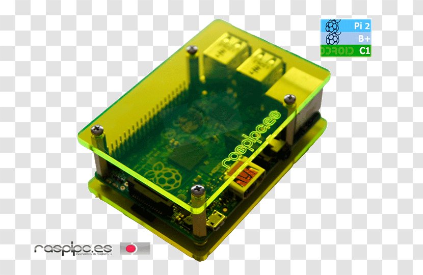 Microcontroller Electronics Computer Hardware Raspberry Pi 3 Programmer - Accessory - Rasberries Transparent PNG