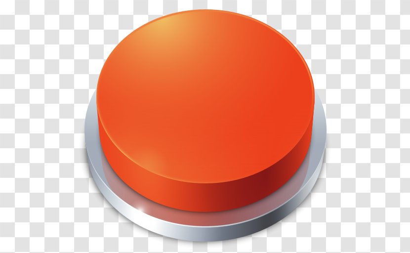 Button - Orange - Psd Transparent PNG