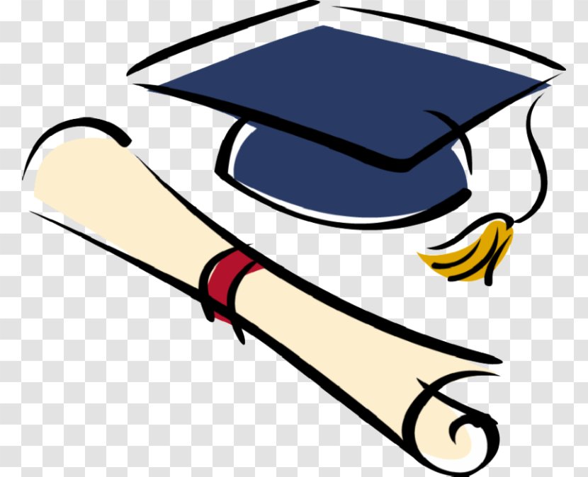 Graduation Ceremony Middle School National Secondary Clip Art - Wing Transparent PNG