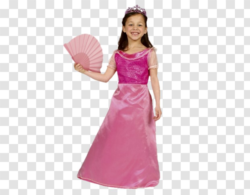 Disguise Child Disfraces Originales Para Niños Costume Barbie - Formal Wear Transparent PNG