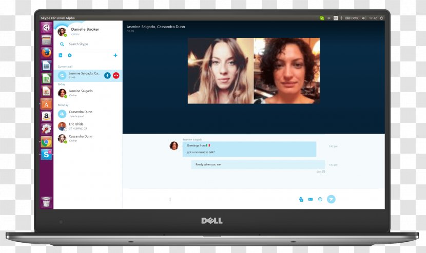 Skype Windows Subsystem For Linux Ubuntu User - Client Transparent PNG