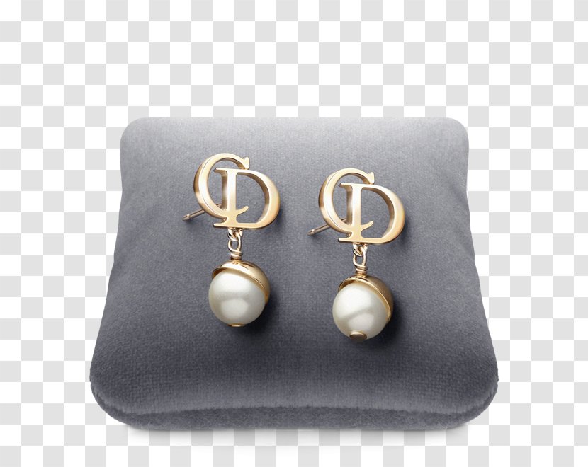 Pearl Earring Chanel Jewellery Christian Dior SE - Clothing Accessories Transparent PNG