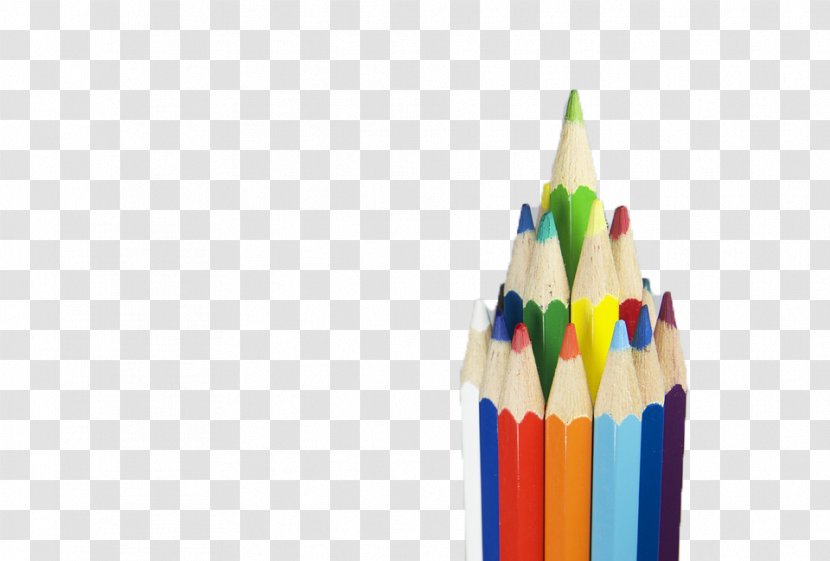 Colored Pencil Crayon - Paint Pen Transparent PNG