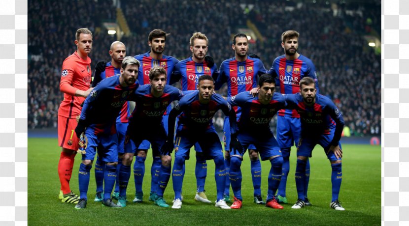 FC Barcelona Football Player Team Sport Sergi Roberto Ivan Rakitić - Venue - Leicester City F.C. Transparent PNG