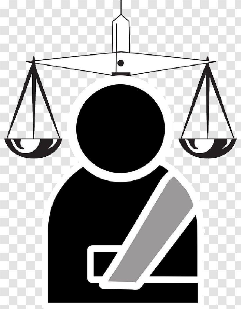 Clip Art Personal Injury Lawyer Openclipart - Symbol - Law School Transparent PNG