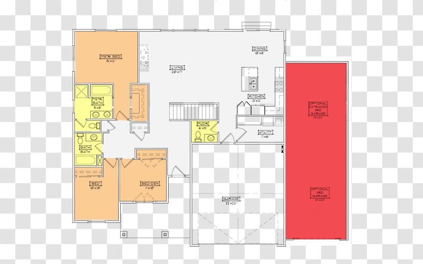 Floor Plan Brand Property - Area - Design Transparent PNG