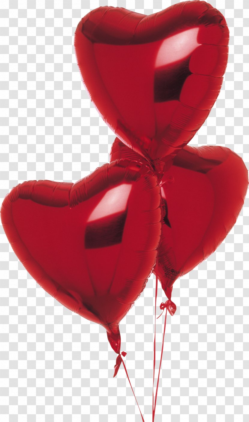 Balloon Heart DubaiFlowerDelivery.com Valentine's Day Flower Bouquet - Gift - Parachute Transparent PNG
