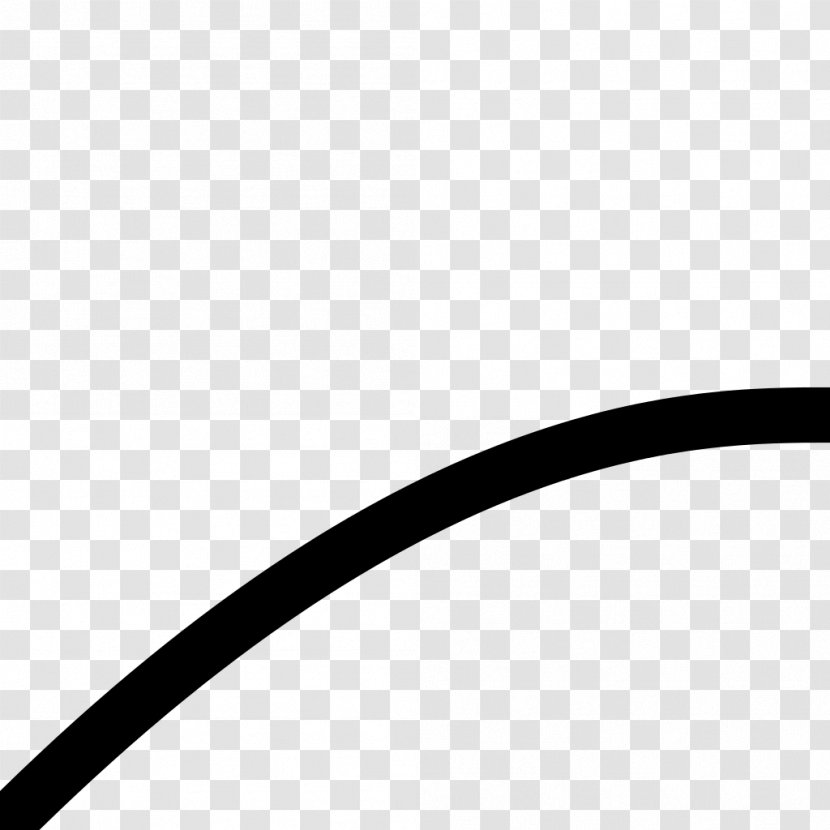 Line Angle Font - Black And White - Rails Transparent PNG
