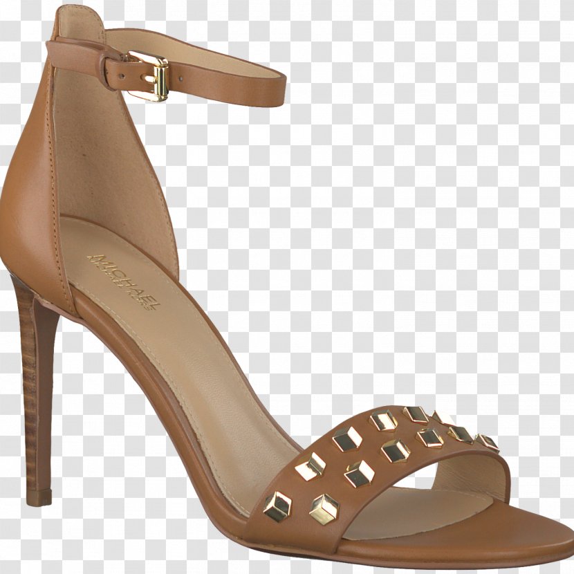 Sandal Shoe Suede Michael Kors Hardware Pumps - Beige Transparent PNG