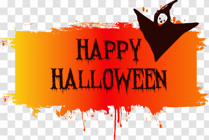 Happy Halloween Transparent PNG