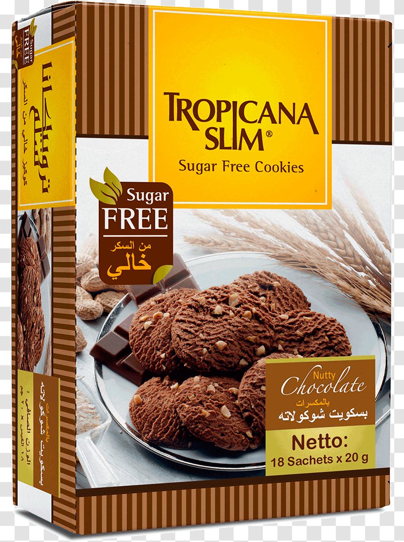Biscuits Vegetarian Cuisine Chocolate Tropicana Slim - Flavor - Biscuit Transparent PNG