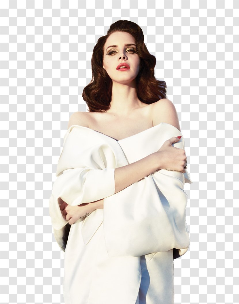 Lana Del Rey Fashion Magazine De Mode Ray Lyrics - Neck Transparent PNG