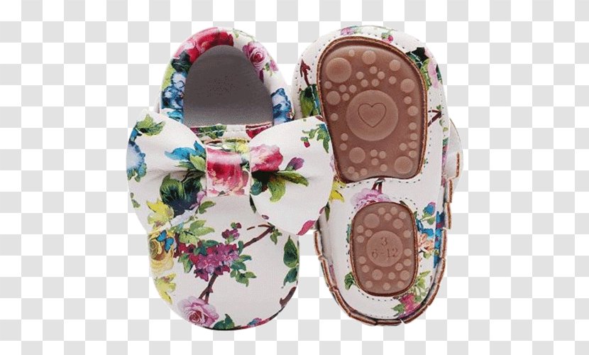 Moccasin Slip-on Shoe Leather Infant - Fashion Fresh Transparent PNG