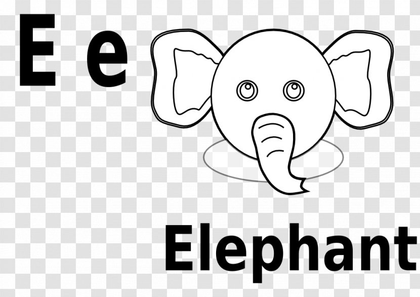 African Elephant Indian Elephantidae Ear Human Behavior - Flower - Elephants Art Transparent PNG