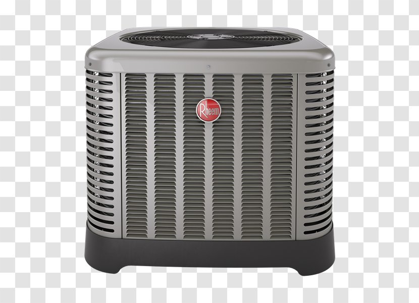 Heat Pump Seasonal Energy Efficiency Ratio Rheem Air Conditioning - Reversing Valve - Downflow Transparent PNG