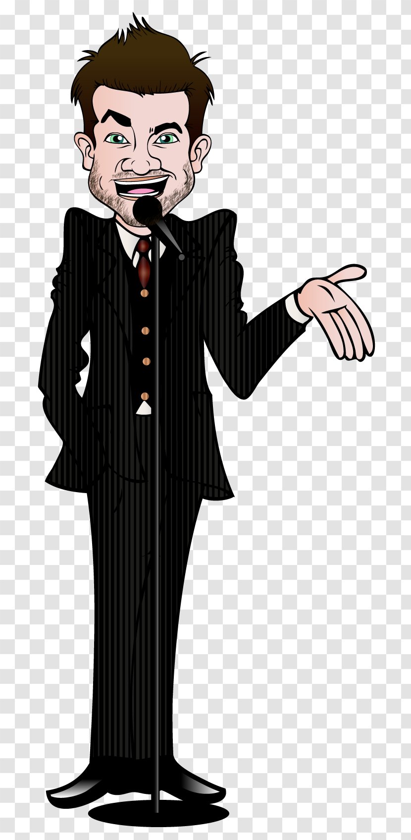 Tuxedo Gentleman Human Behavior Cartoon Transparent PNG