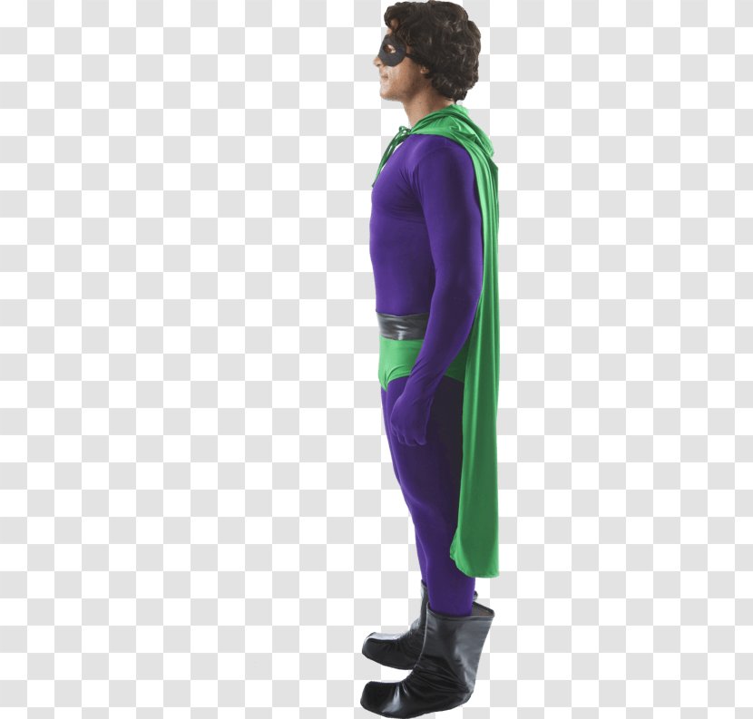 Outerwear - Costume - Superhero Suit Transparent PNG