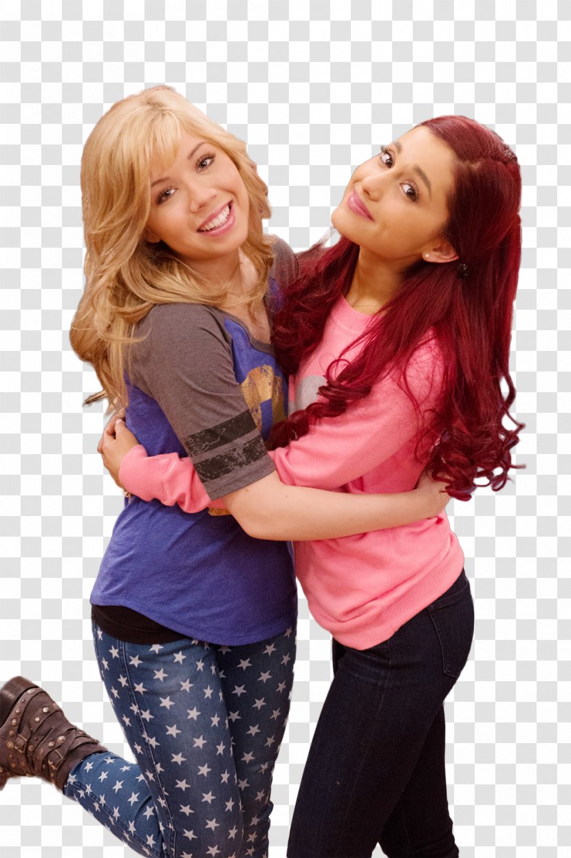 Jennette McCurdy Ariana Grande Sam & Cat IParty With Victorious - Cartoon Transparent PNG