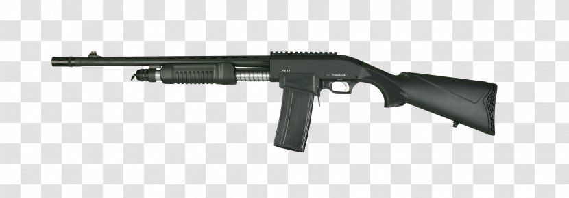 Trigger Firearm Shotgun Iver Johnson Weapon - Flower Transparent PNG
