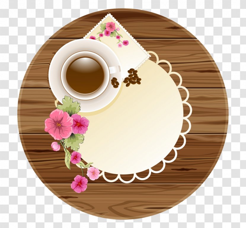 Coffee Tea Table Porcelain - Jesus - Cup Coasters Transparent PNG