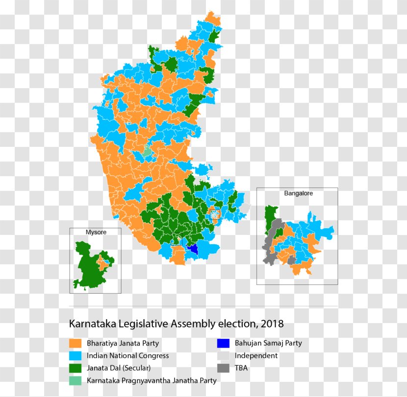 Karnataka Legislative Assembly Election, 2018 Elections In Bharatiya Janata Party - Flora - Goa Election 2017 Transparent PNG