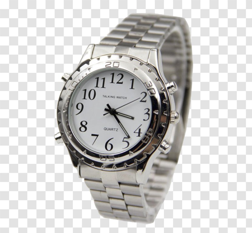 Vision Loss Braille Watch Talking Clock Visual Perception - Accessory Transparent PNG