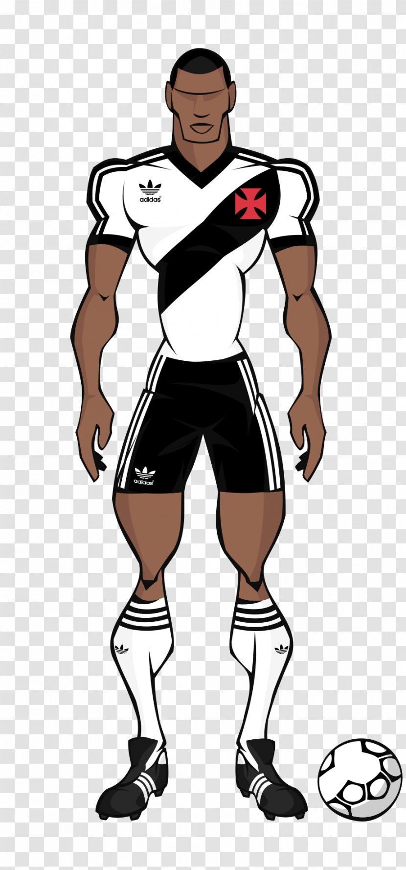 Romário CR Vasco Da Gama Association Football Manager Clube De Regatas Do Flamengo Costa Rica National Team - Cartoon - Romario Transparent PNG