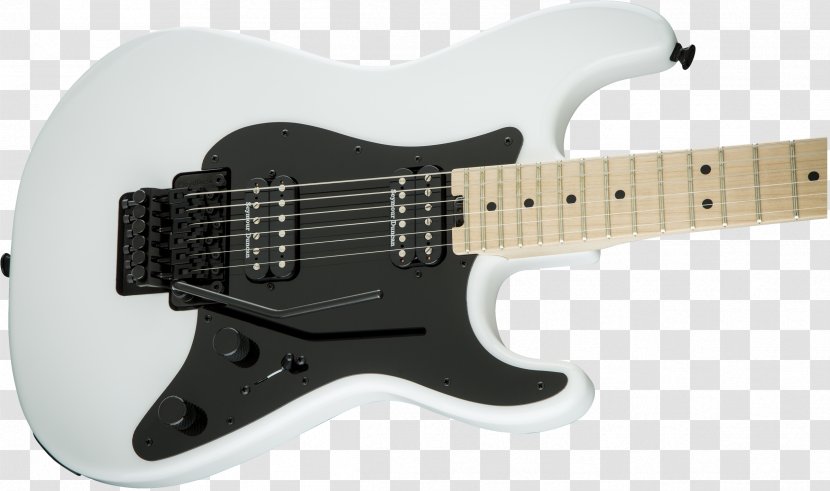 Charvel Pro Mod So-Cal Style 1 HH FR Electric Guitar San Dimas Floyd Rose - Acoustic Transparent PNG