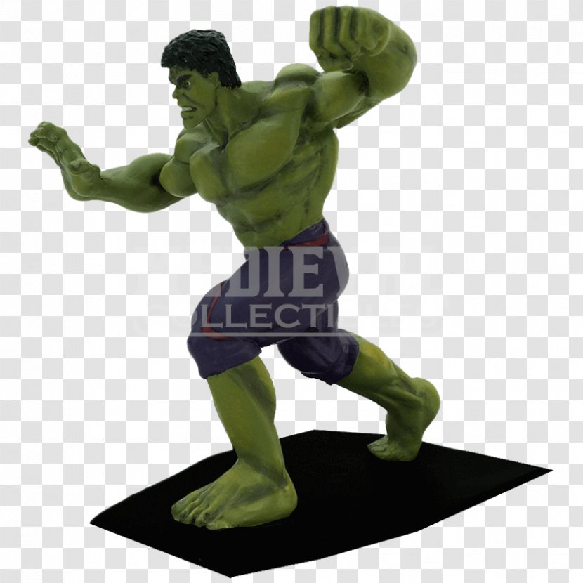 Hulkbusters Ultron Iron Man Figurine - Hulk Transparent PNG