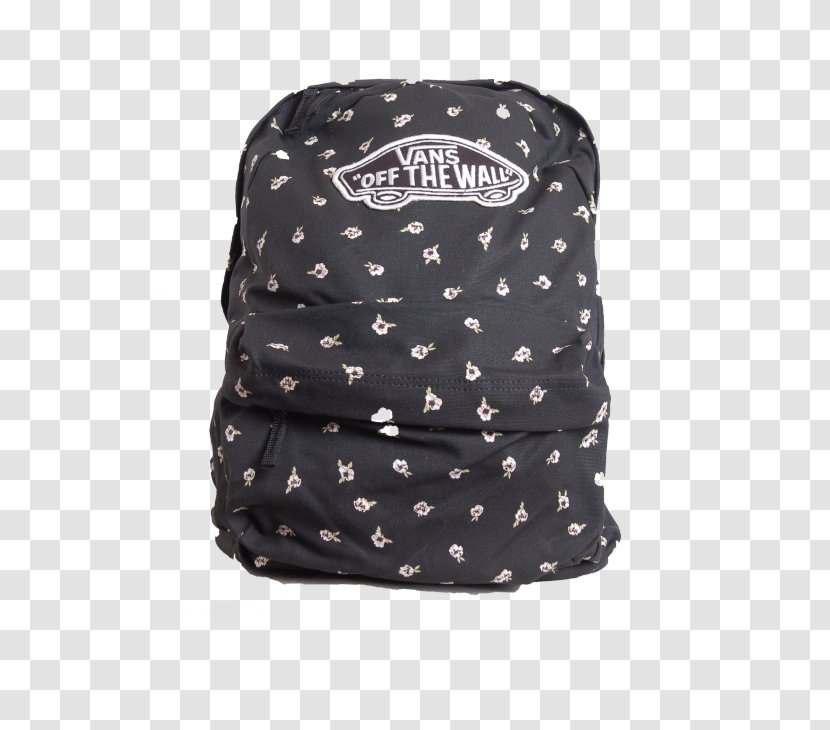 Bag Backpack Vans Black M Transparent PNG