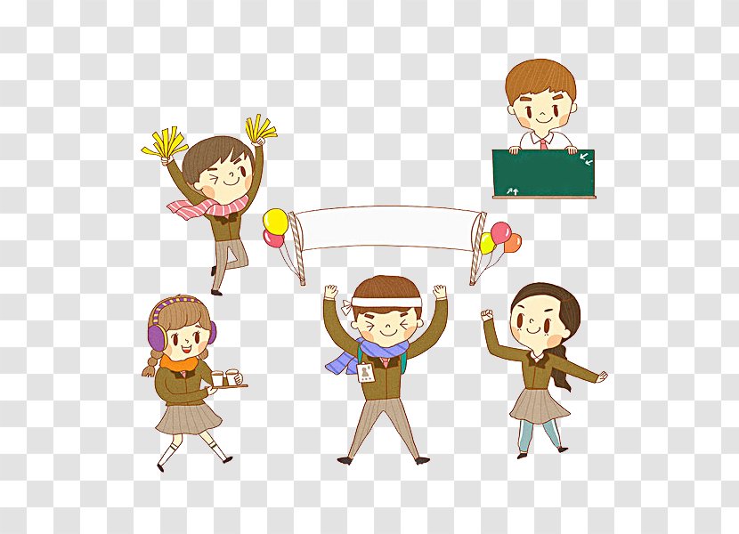 Child Clip Art - Human Behavior - Happy Transparent PNG