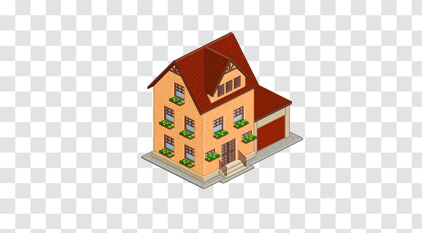 Pixel Art Digital DeviantArt Artist - Deviantart - Isometric House Transparent PNG