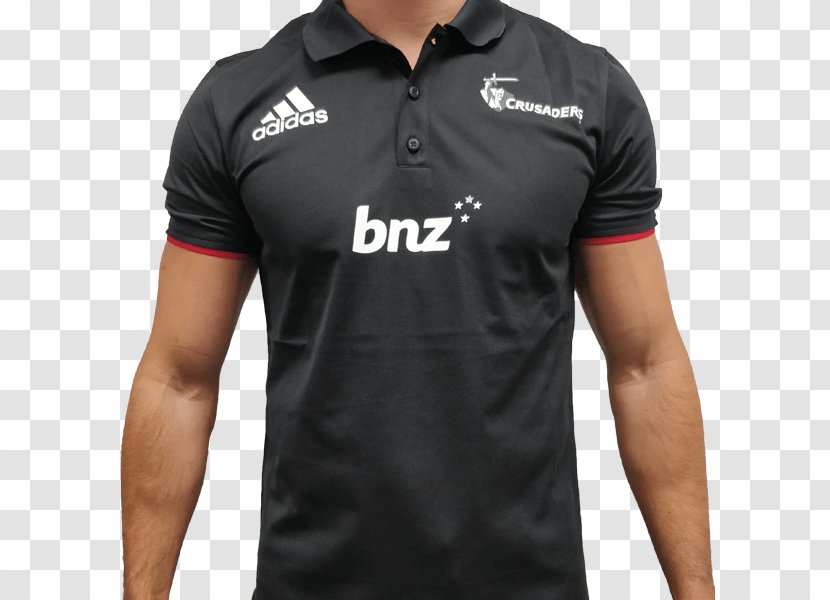 Crusaders 2016 Super Rugby Season New Zealand National Union Team Jersey - Blues - T-shirt Transparent PNG