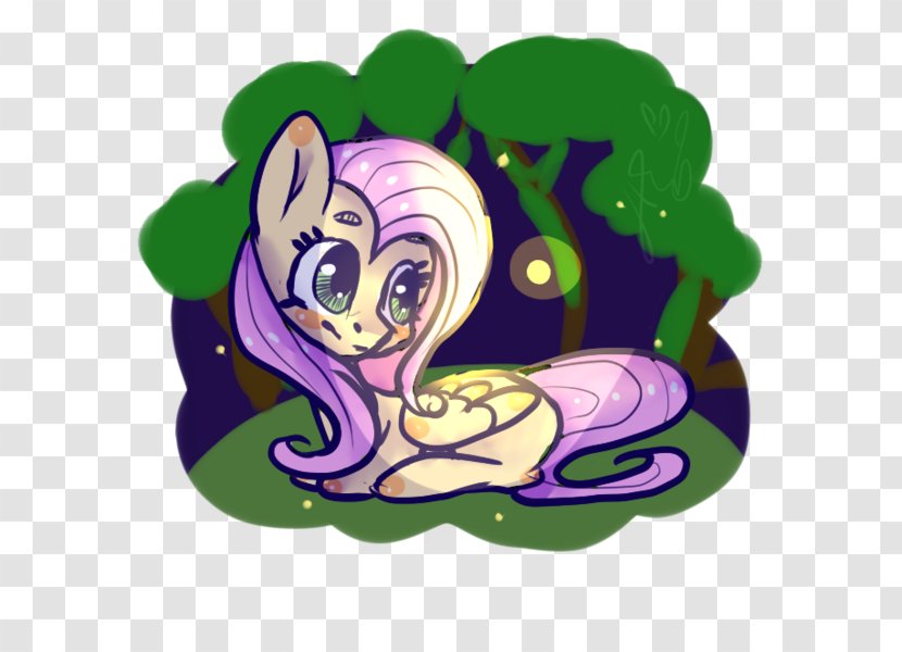 Vertebrate Cartoon Legendary Creature - Magical Fireflies Transparent PNG