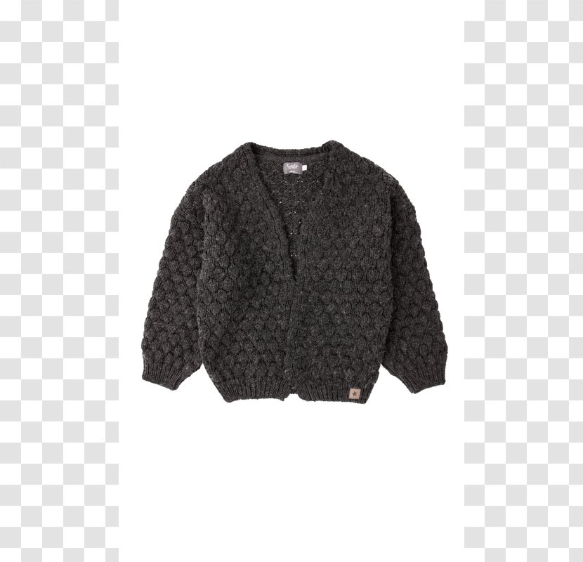 Cardigan Jacket Knitting Sweater Wool - Cartoon Transparent PNG