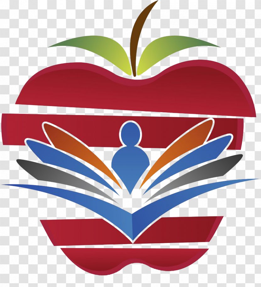 Logo Education Apple Illustration - Flower - Design Elements Transparent PNG