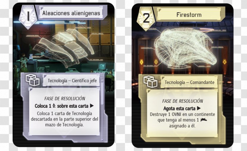 The Bureau: XCOM Declassified StarCraft: Board Game Fantasy Flight Games - English Language - Technology Card Transparent PNG