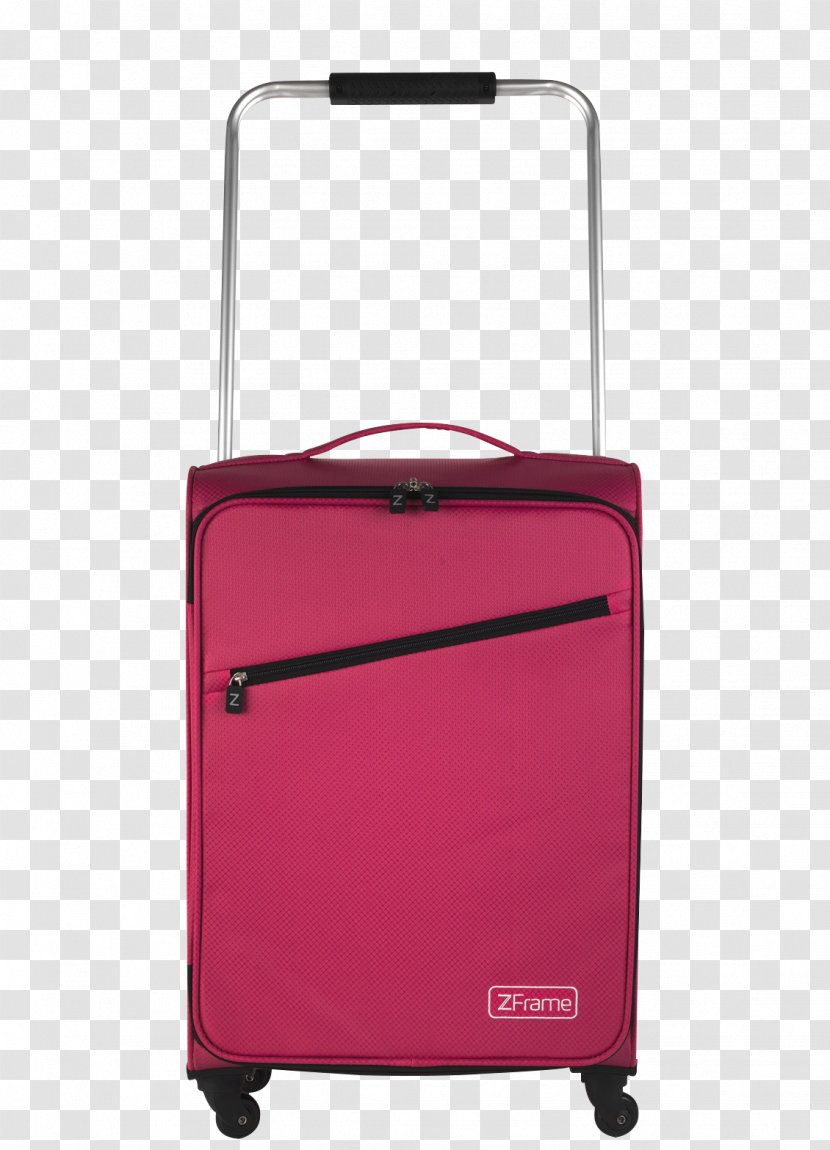 Hand Luggage Suitcase Baggage Protective Gear In Sports - Machine - Pink Transparent PNG
