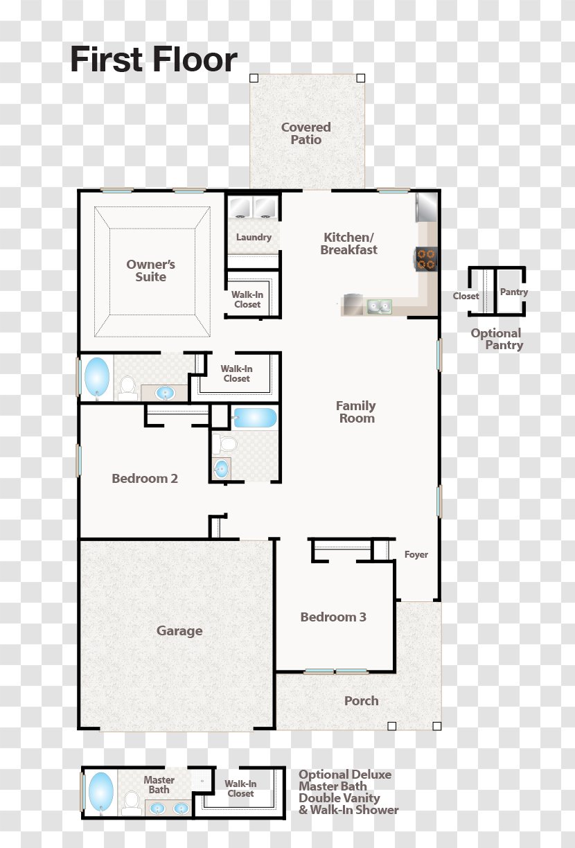 Floor Plan Line Angle - Text Transparent PNG