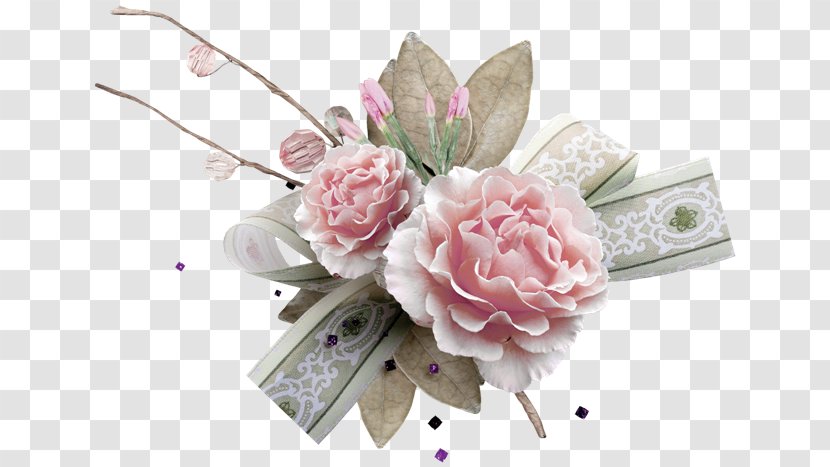 Flower Scrapbooking Clip Art Transparent PNG