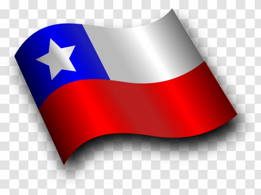 Flag Of Chile The United States Clip Art - Chiles Cliparts Transparent PNG