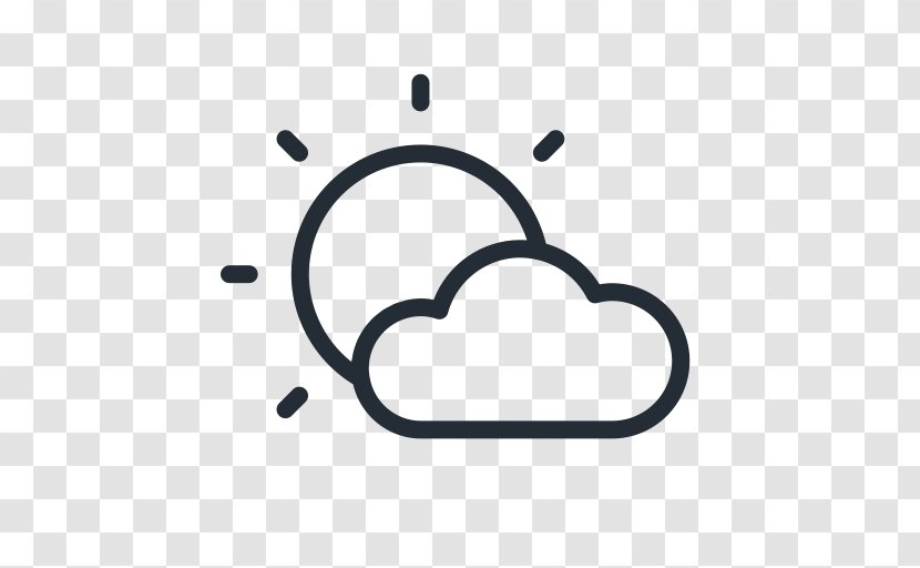 Cloud Weather Forecasting Rain Application Software Transparent PNG