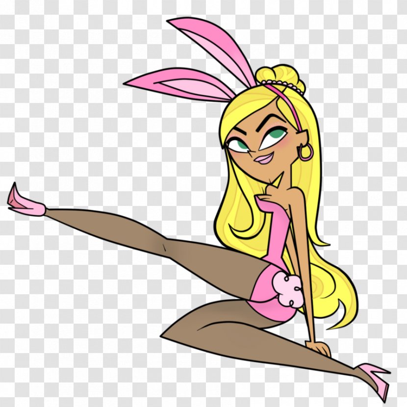 Fan Art Drama DeviantArt - Total - Playboy Bunny Logo Transparent PNG