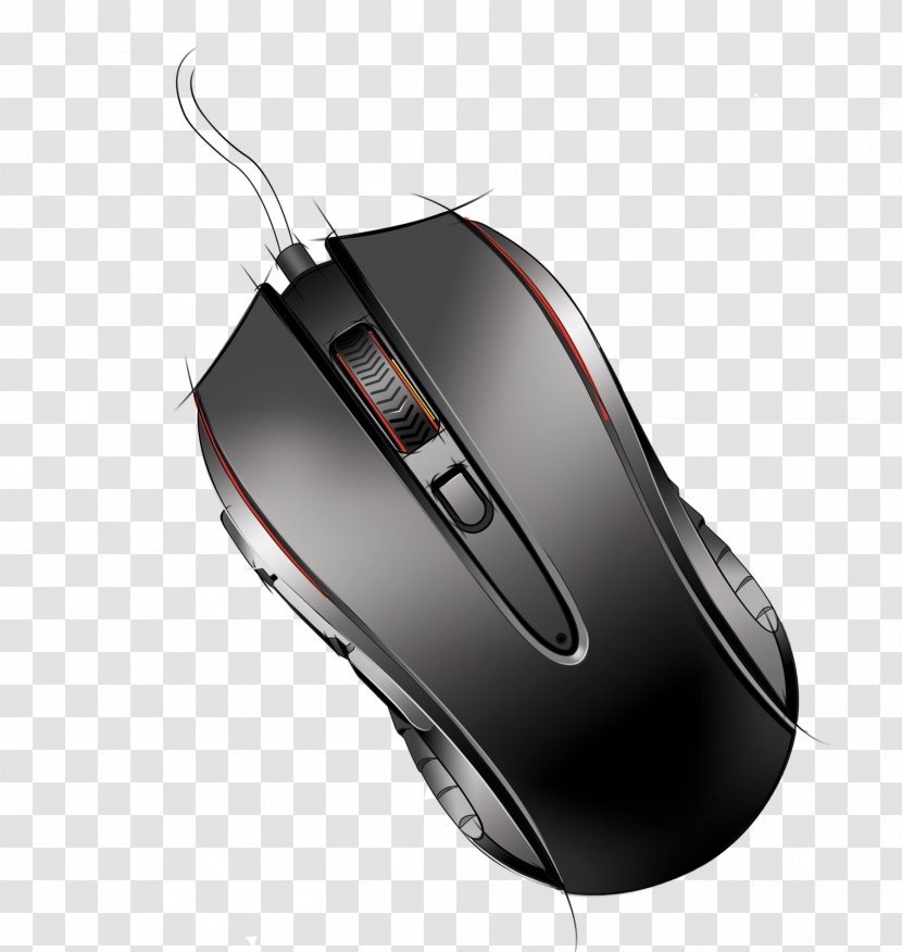Computer Mouse Pointer File - Electronic Device Transparent PNG