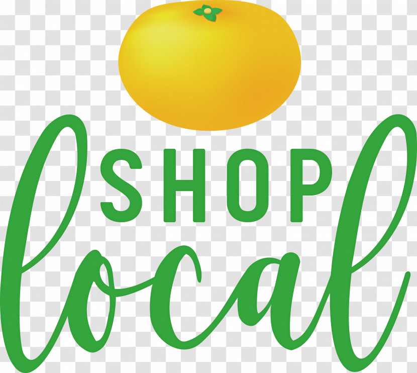 SHOP LOCAL Transparent PNG