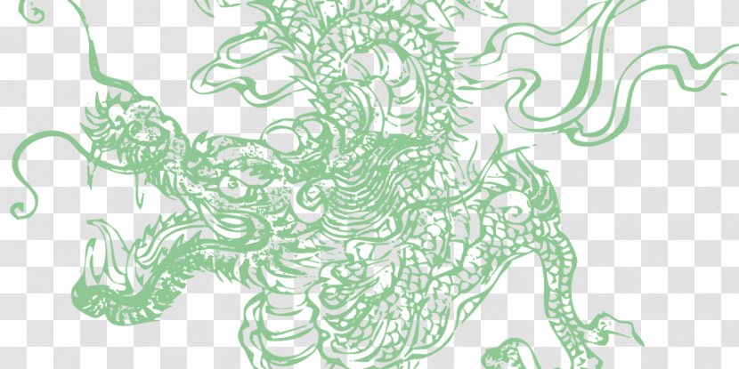 Chinese Dragon Clip Art - Artwork Transparent PNG