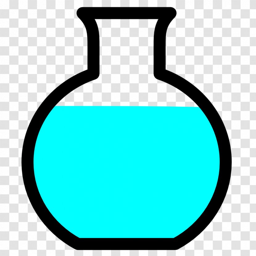 Test Tube Laboratory Flask Beaker Clip Art - Computer Lab Clipart Transparent PNG