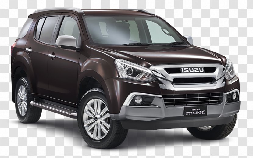 Isuzu D-Max Car Sport Utility Vehicle Toyota Fortuner - Crossover Suv Transparent PNG