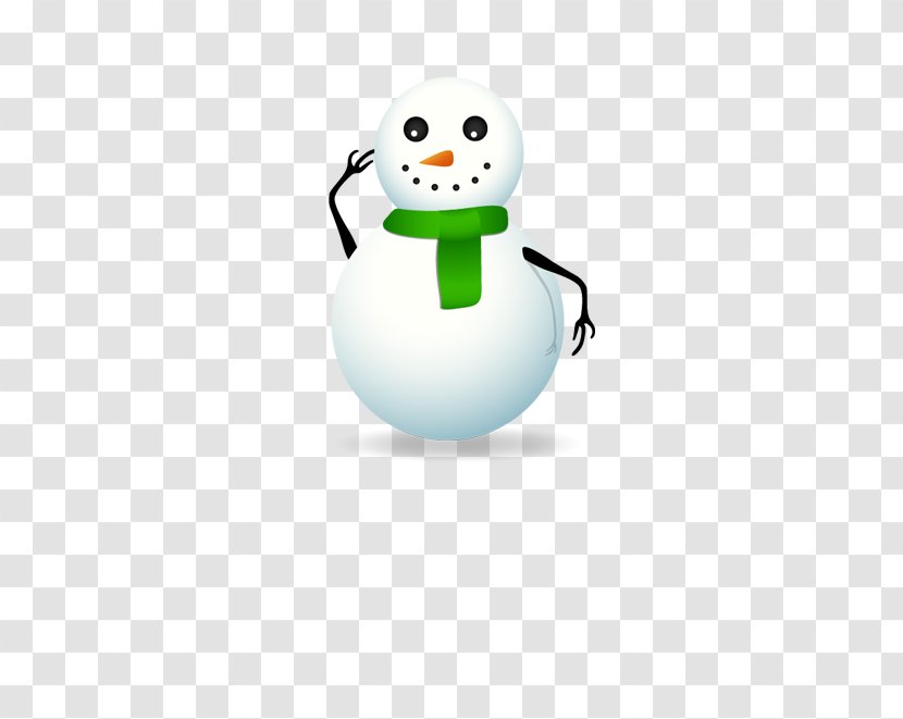 Snowman Drawing - Watercolor Transparent PNG